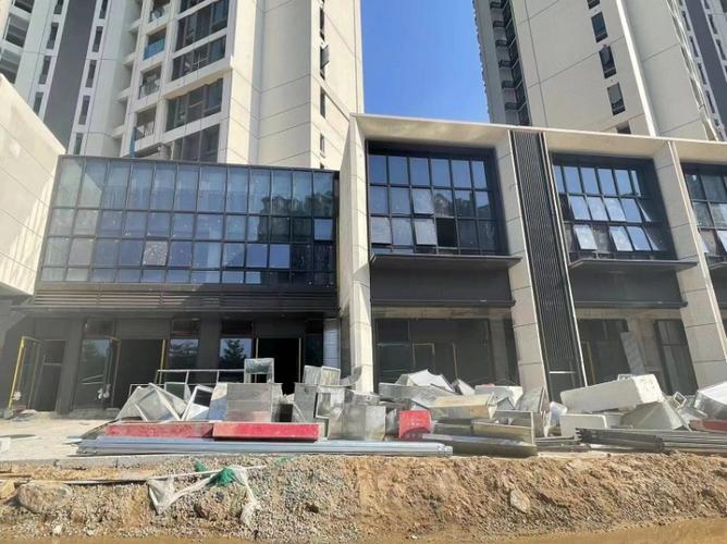 绿地·香港湾区公司广州杉禾田晶舍幕墙工程与霖晶杉网络 构筑品质人居的数字与服务生态