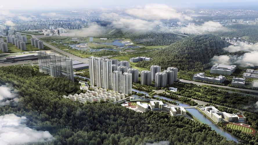 绿地杉禾田晶舍图片